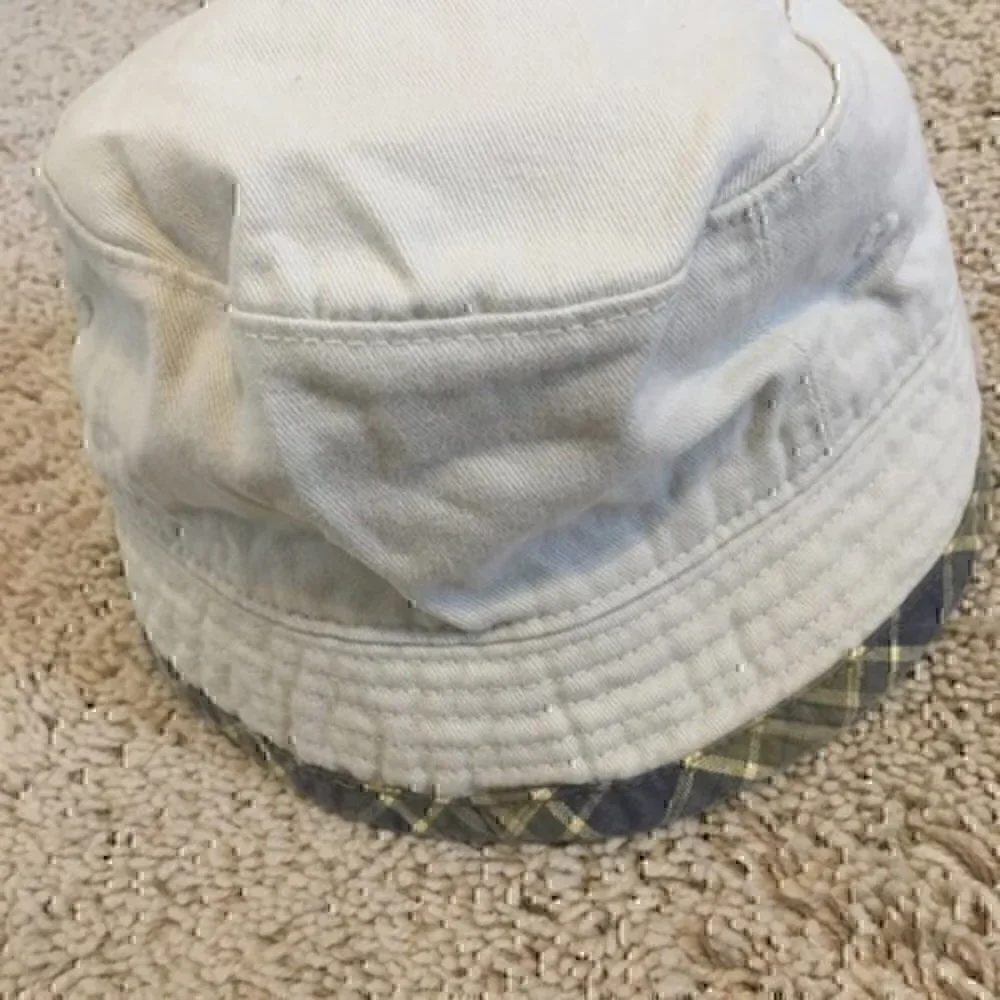Osh Kosh khaki and plaid 0-3 month - 6-9 month hat